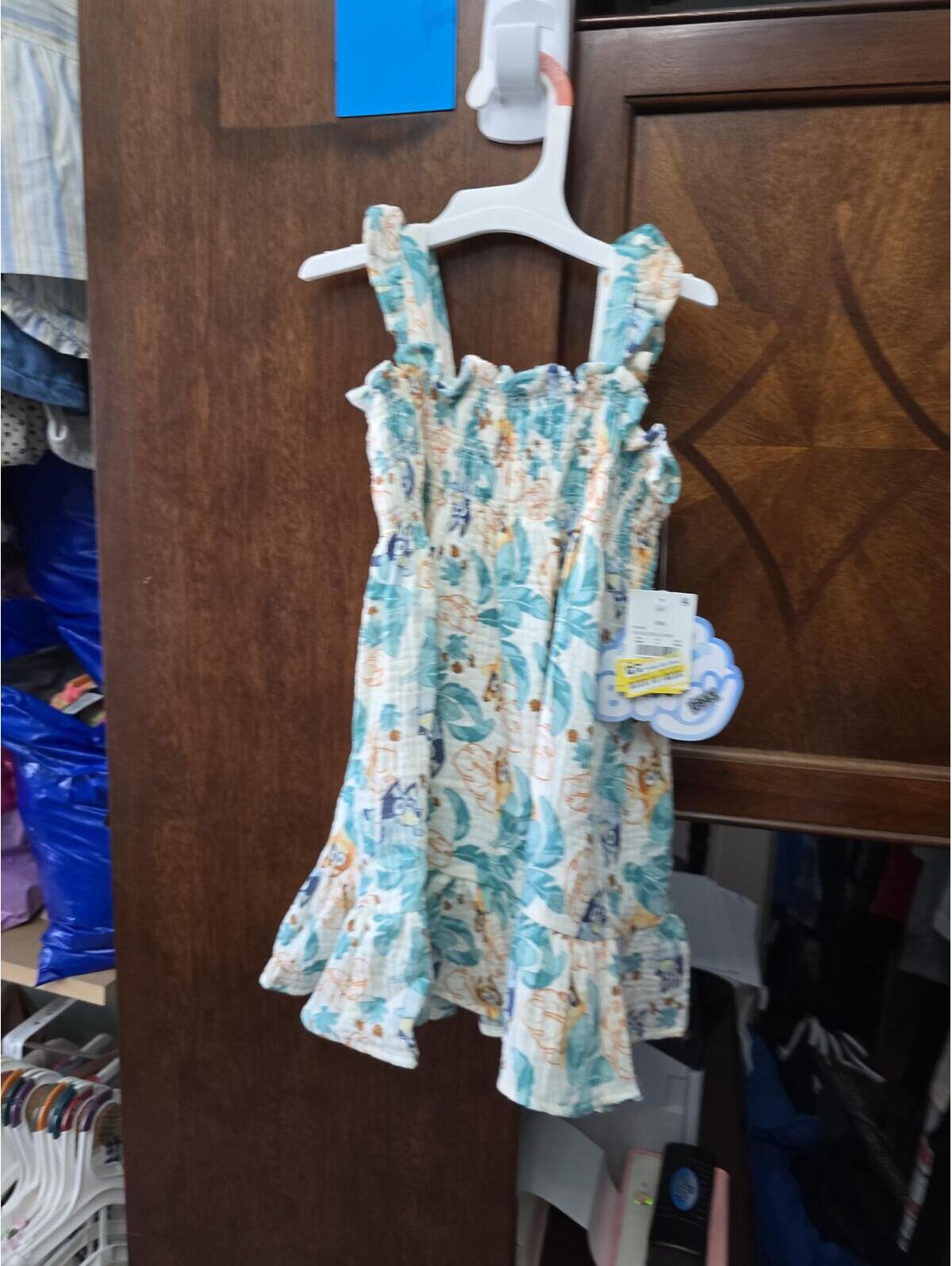 18m Brand New Disney Bluey Dress Item 943